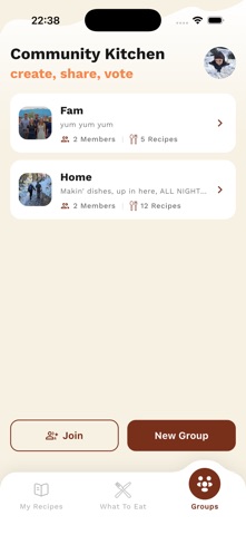 MoodyFoodie: Create, Share Screenshot 3 of 4