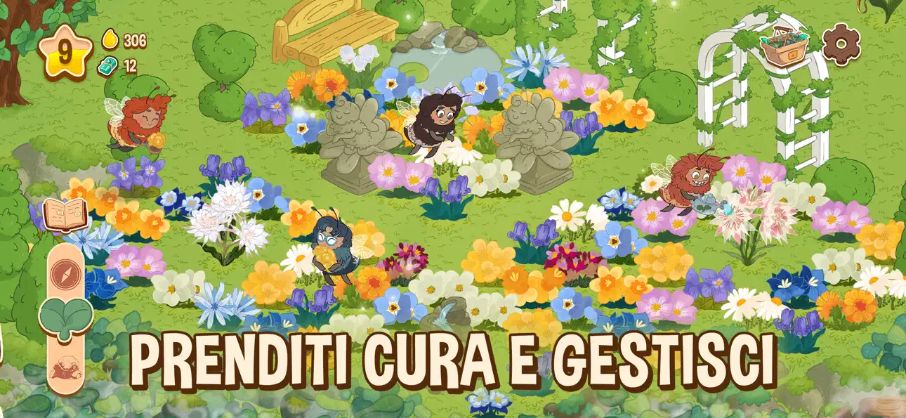 Honey Grove — Cozy Gardening iOS Mod IPA screenshot 3 - iOS game interface