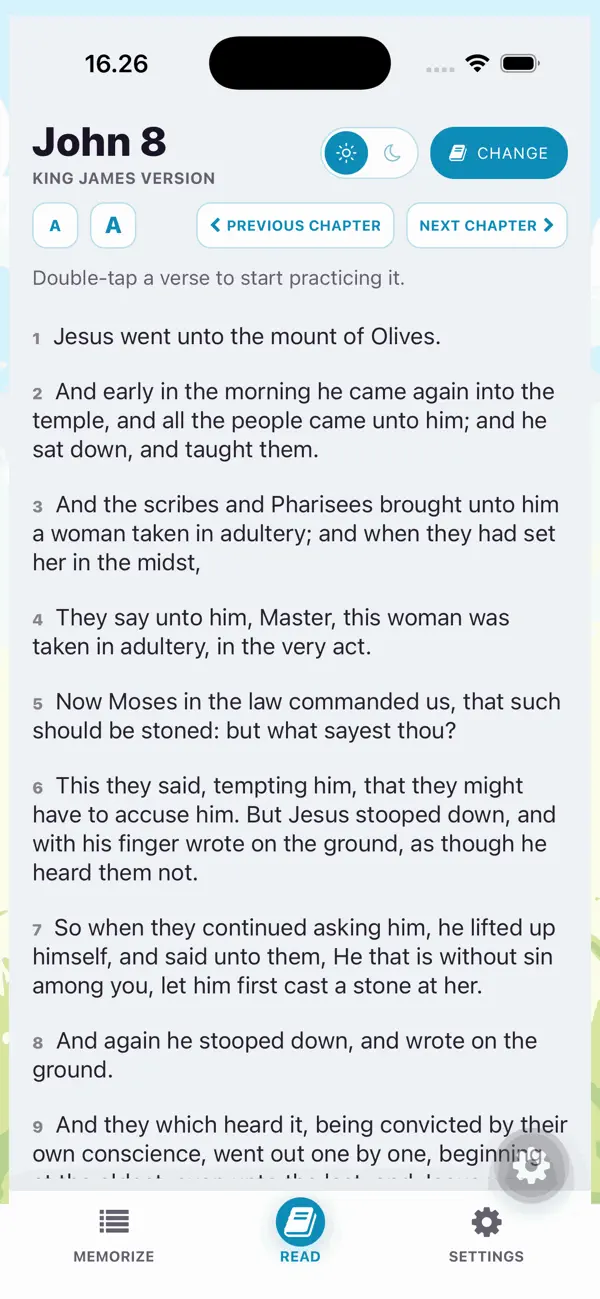 Screenshot #2 pour BIBLE HOOK: Memorize Scripture