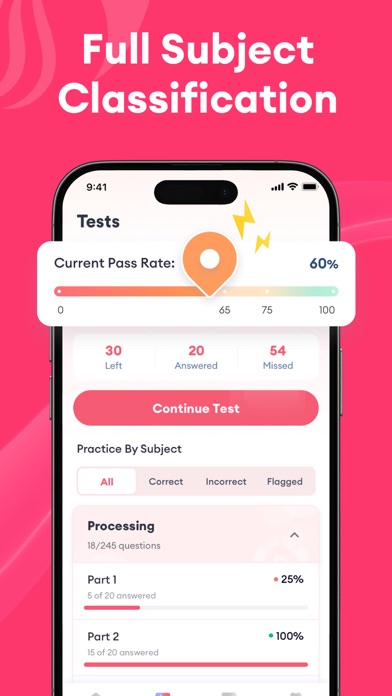 Esthetician Exam Prep Practice iPhone screenshot 7 - Education app