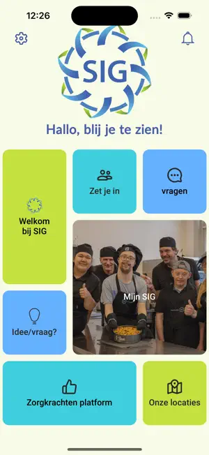 Stichting SIG screenshot 1