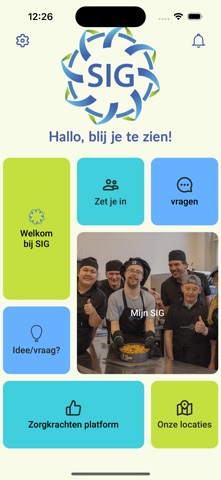 Stichting SIG screenshot