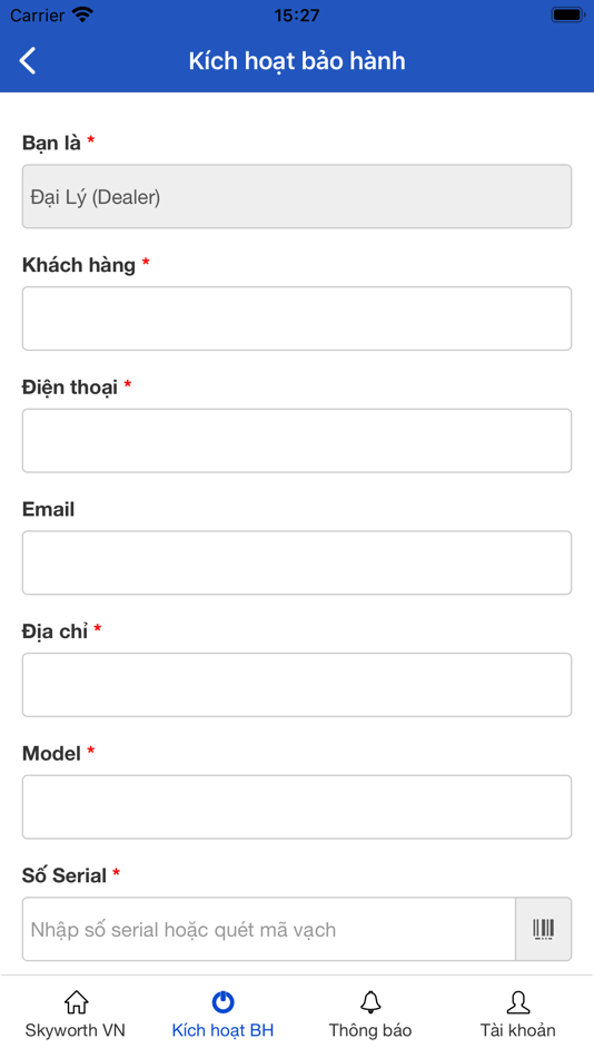 #3. Skyworth VN (iOS) 由: Trung Nam
