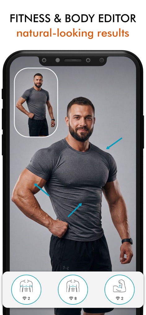 Fix The Photo Body Editor&Tune - Photo & Video App | MWM
