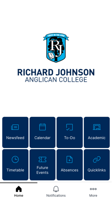 Screenshot #1 pour Richard Johnson Anglican