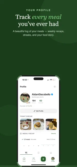 PLATE - EVERYONE EATS screenshot 1