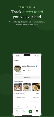 PLATE - EVERYONE EATS screenshot