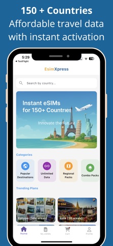 EsimXpress screenshot