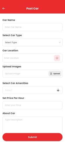 Zonecar iPhone screenshot 1
