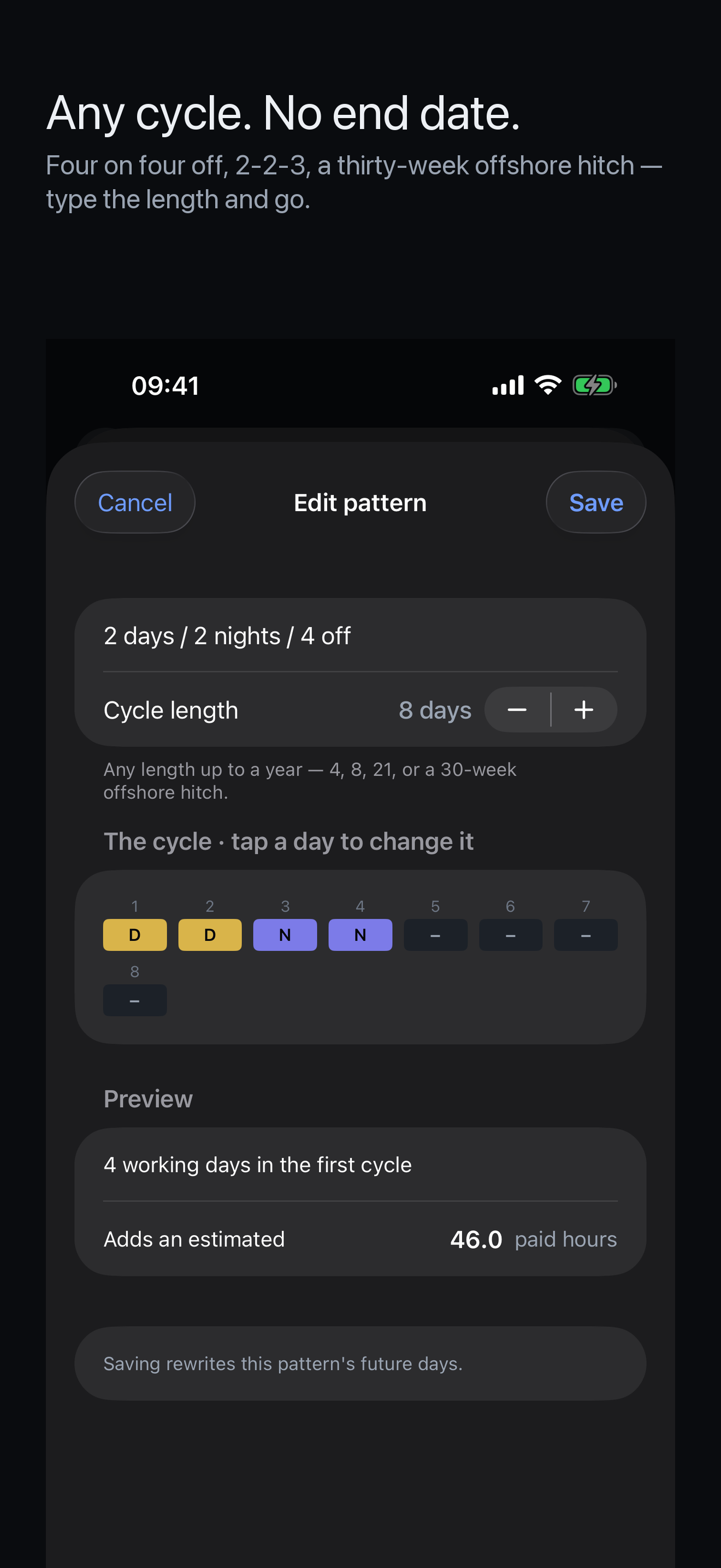 Shiftkeep: Shift Planner & Pay screenshot 2
