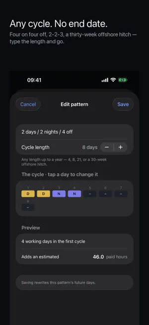 Shiftkeep: Shift Planner & Pay screenshot 2