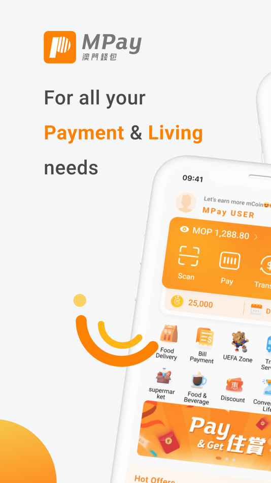 #1. MPay澳門錢包 (iOS) By: 澳門通股份有限公司 Macau Pass S.A.