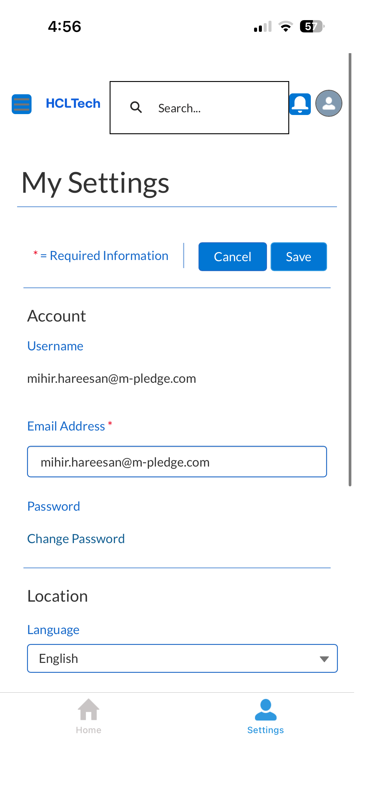 CTG Support Center screenshot 7