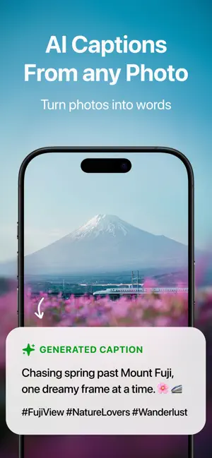 Photo Caption AI - SnapCap screenshot 1