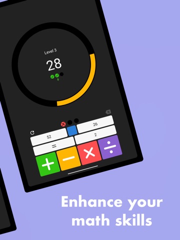 Operator: Math Puzzle Game iPad screenshot