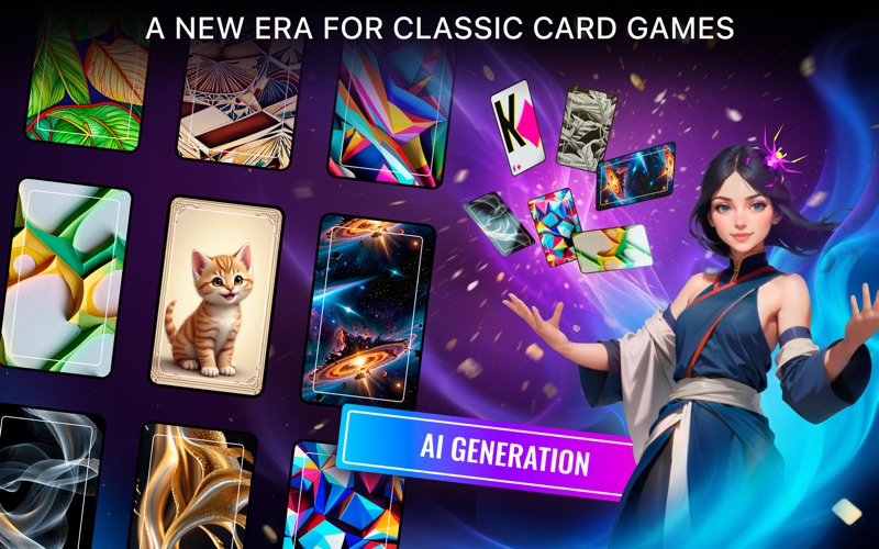 Spider Solitaire: Classic Deck Screenshot