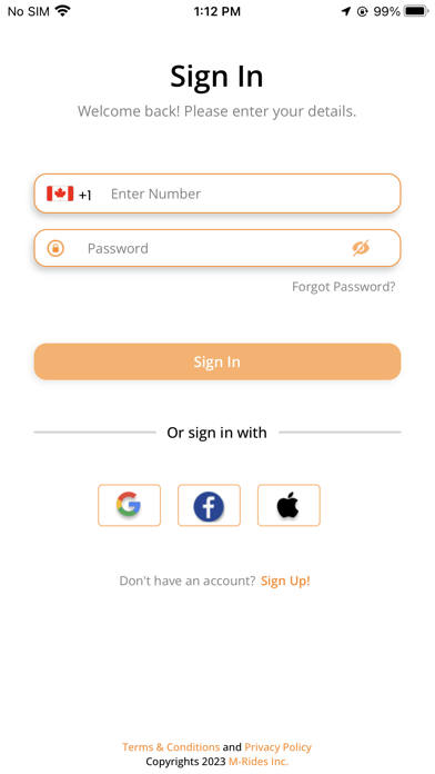 Screenshot #2 pour M Rides Captain