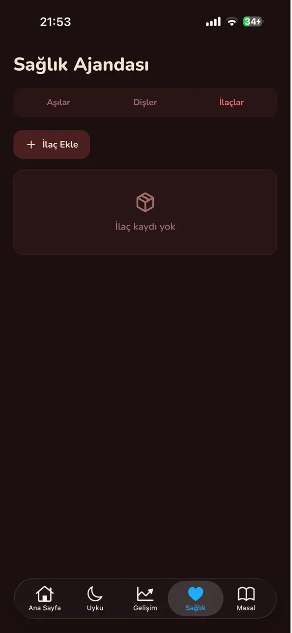 Screenshot #2 pour Bebeğim: Akıllı Bebek Takibi