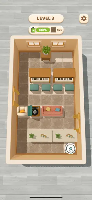 Robo Sweep screenshot 2