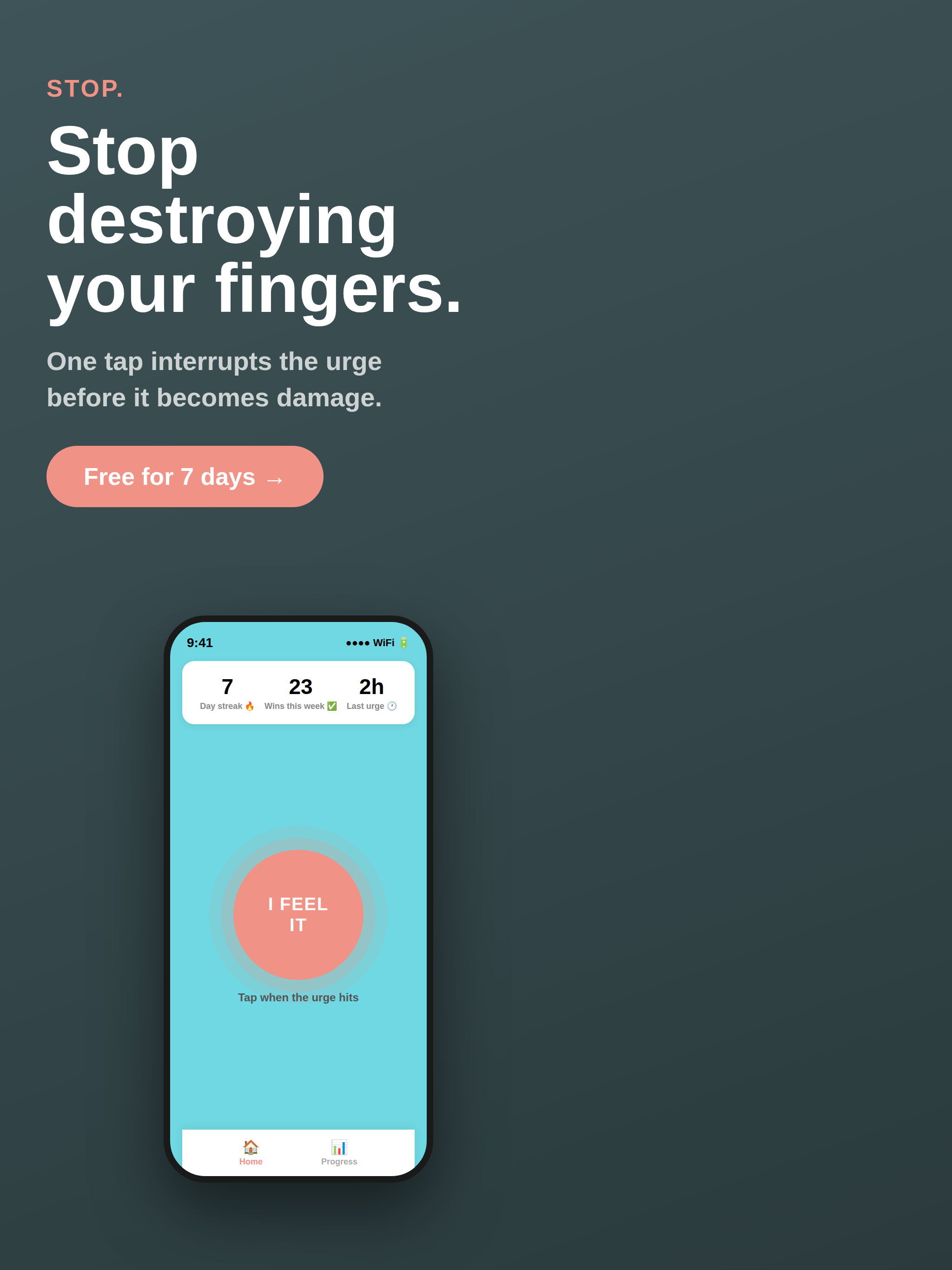 Finger Free - Stop Nail Biting