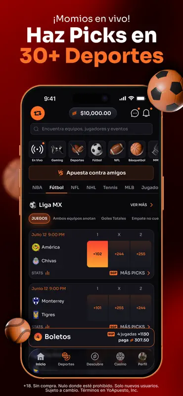 Yo Apuesto screenshot 4 of 6