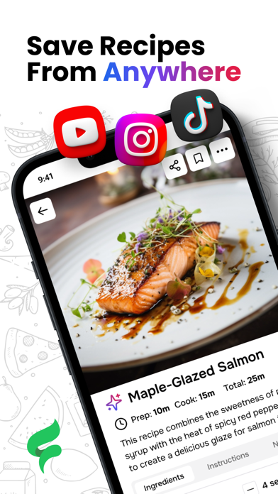 Flavorish | Save Any Recipe Screenshot