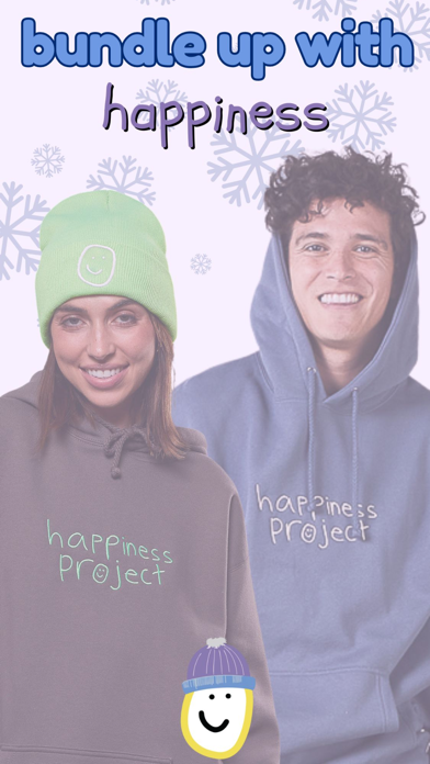 Happiness Project Screenshot