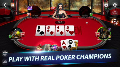 Rest Poker : Texas Holdem Game Screenshot