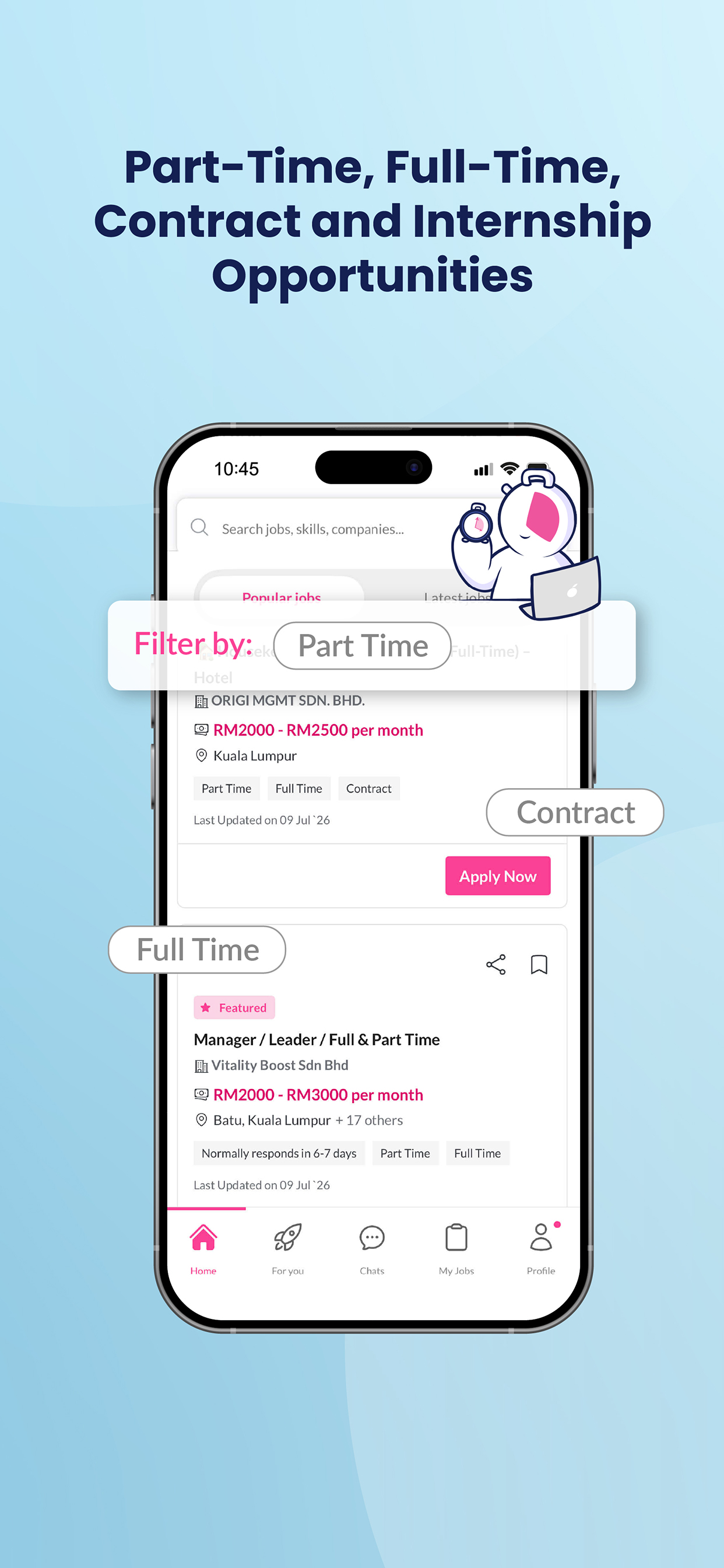 FastJobs - Get Jobs Fast screenshot 3