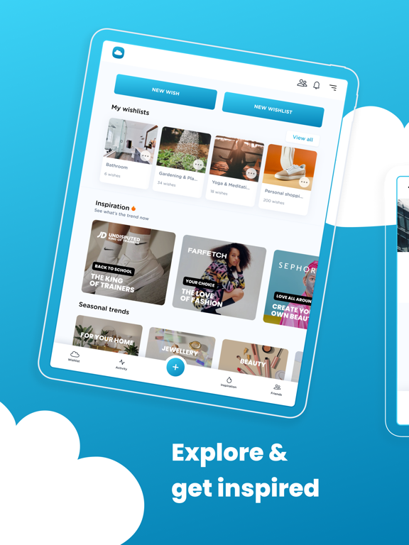 Screenshot #6 pour GoWish - Your Digital Wishlist