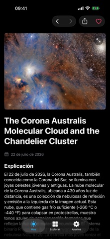 APOD Explorer screenshot