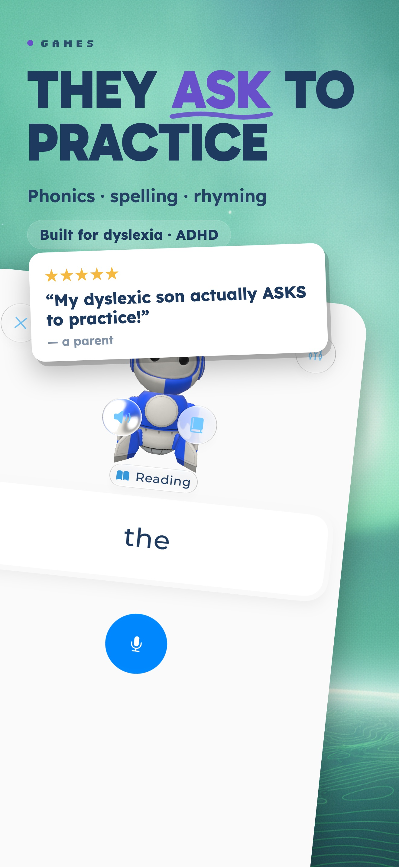 Lexy: Dyslexia Reading Tutor screenshot 6