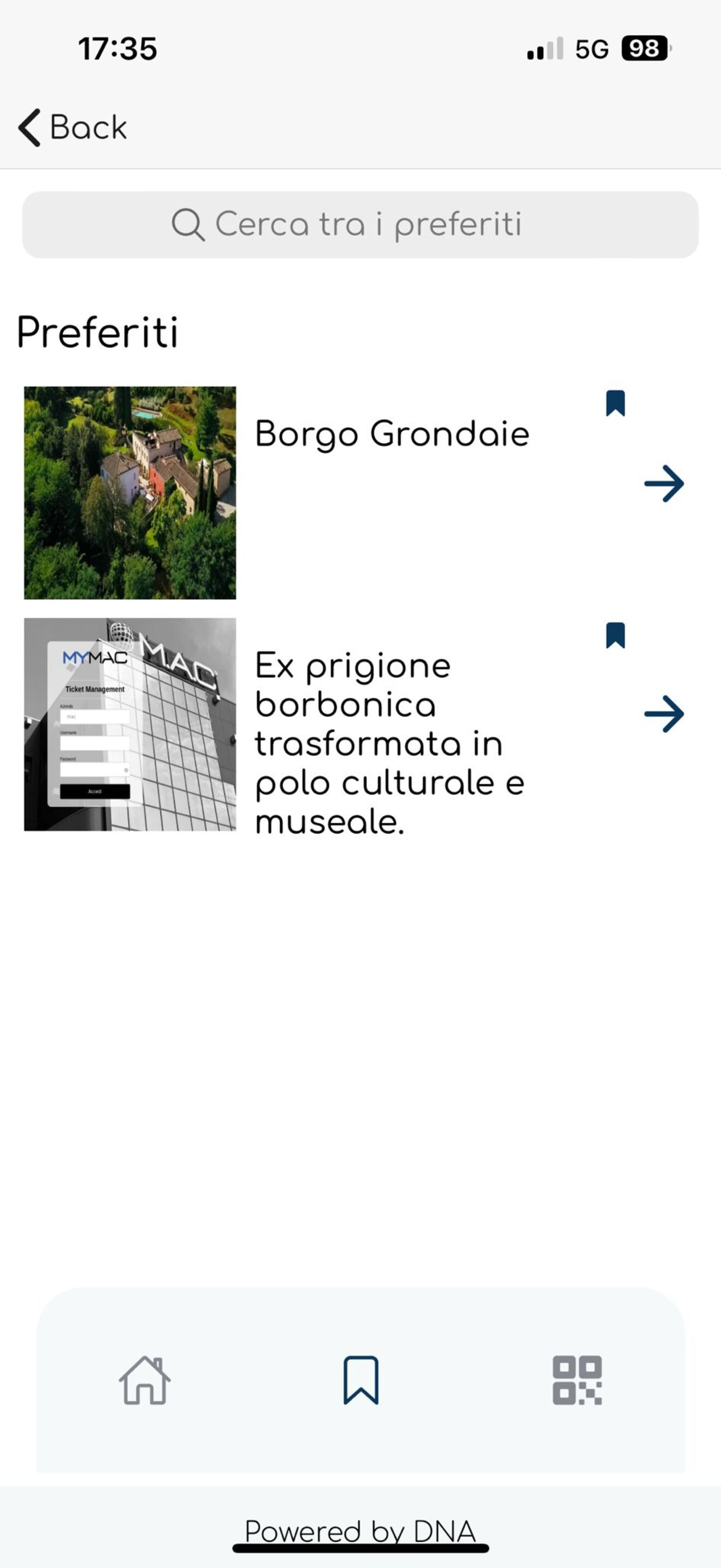 InSiena screenshot 4