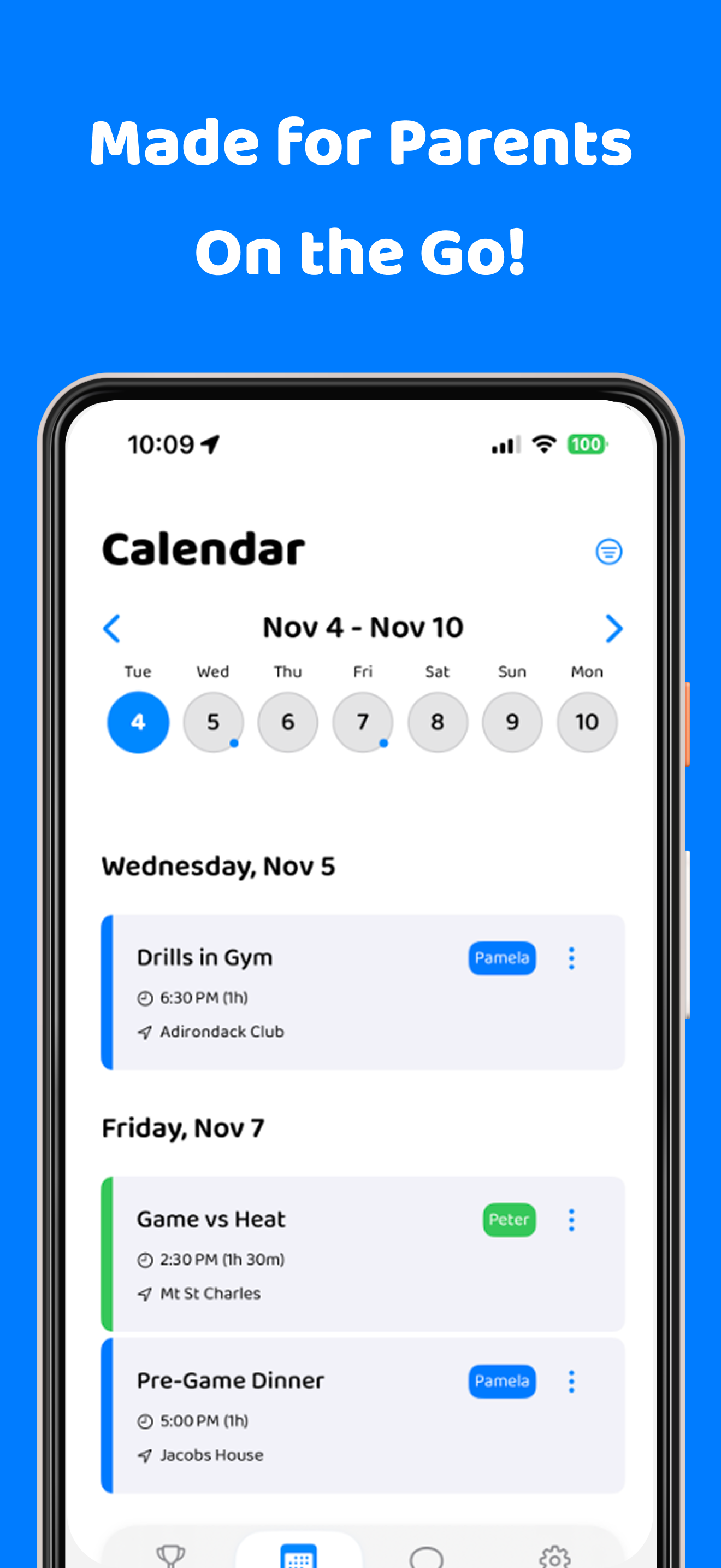 HuddleUp Sports screenshot 4