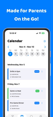 HuddleUp Sports screenshot