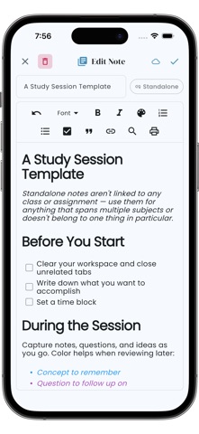Helium - Student Planner Screenshot 3 of 7