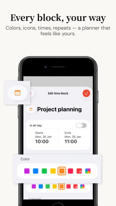 Timeblocks Planner ADHD: Align Screenshot 8 of 10