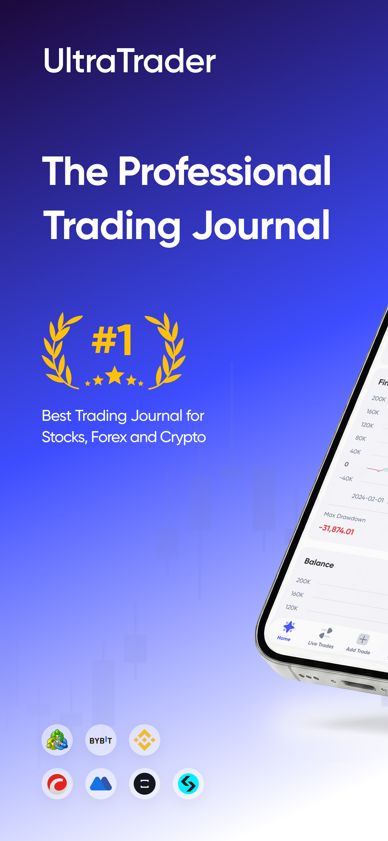 UltraTrader - Trading Journal