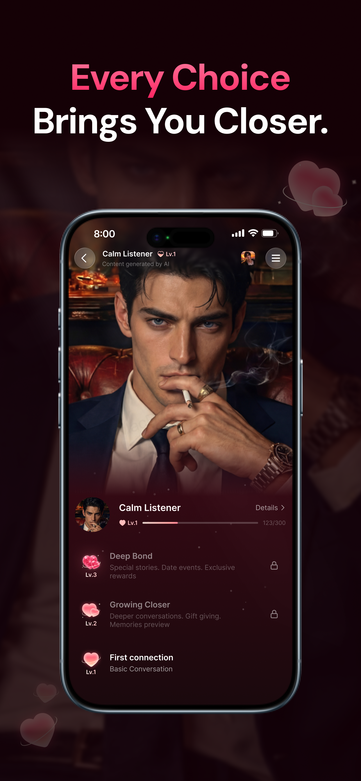 Fizzz: AI Chat & Stories screenshot 3