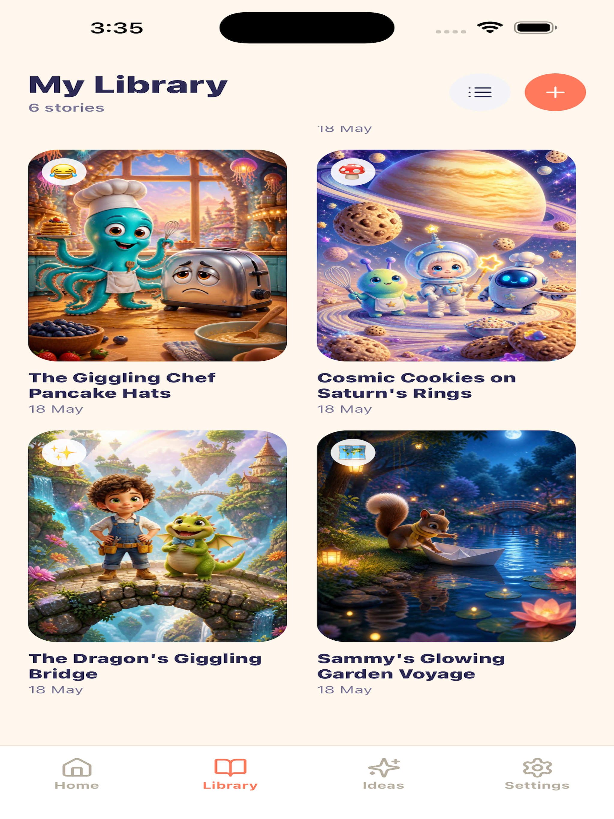 KidsBedStories screenshot 12