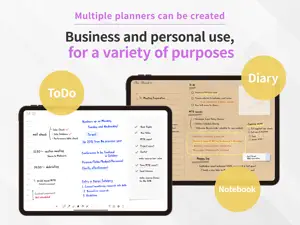 Planner for iPad screenshot 3
