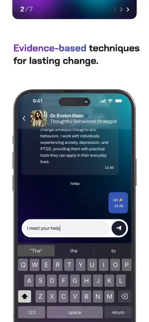 AI Psychotherapy screenshot 3