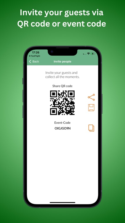 MomentHub - Share photos
