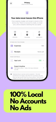 CashLens: Expense Tracker screenshot