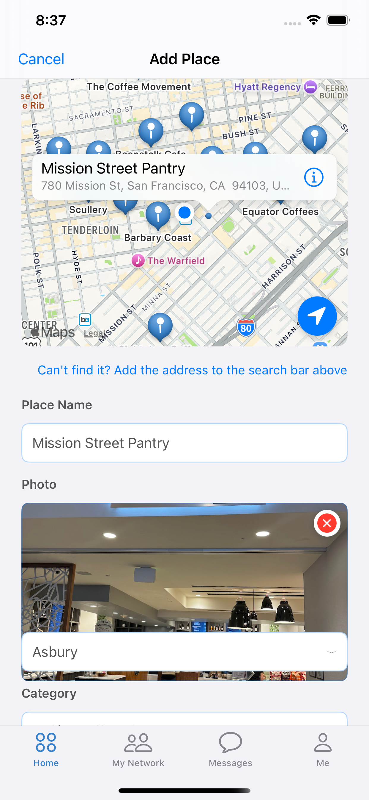 FavCircles screenshot 7