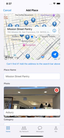 FavCircles screenshot