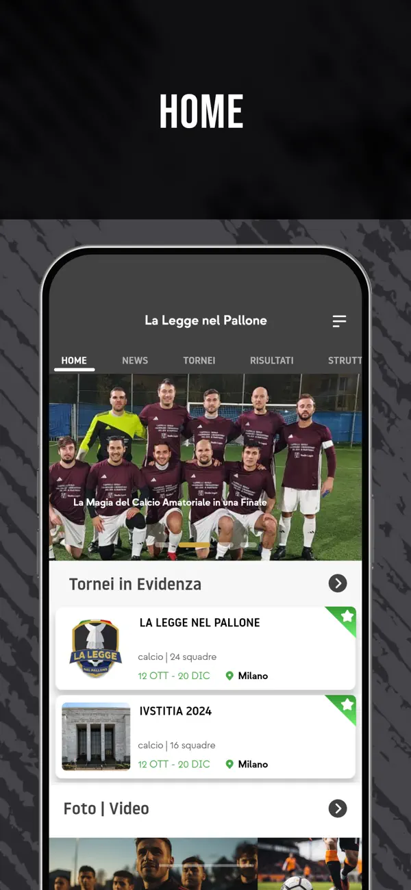 Screenshot #1 pour La Legge nel Pallone