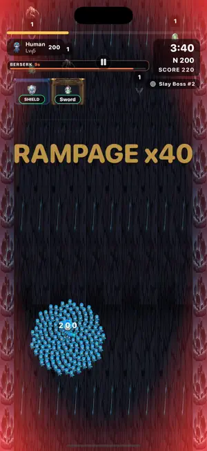 Legion Rush: Gate Army screenshot 2