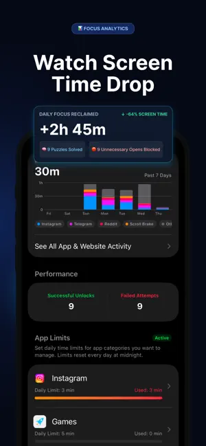 Scroll Brake: Math App Blocker screenshot 4