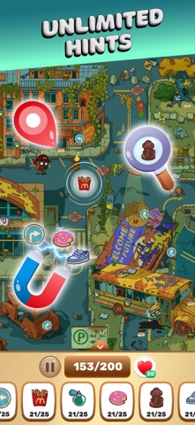 Found It: Hidden Zombie Hunt iPhone screenshot
